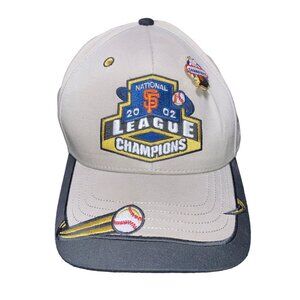 San Francisco Giants 2002 National League Champions New Era Baseball Cap